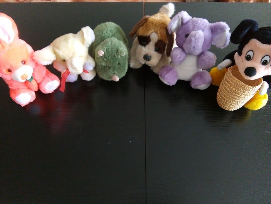 Красиви плюшени играчки