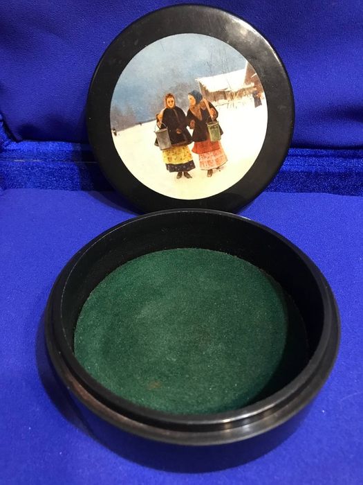 Шкатулки.Винтаж.