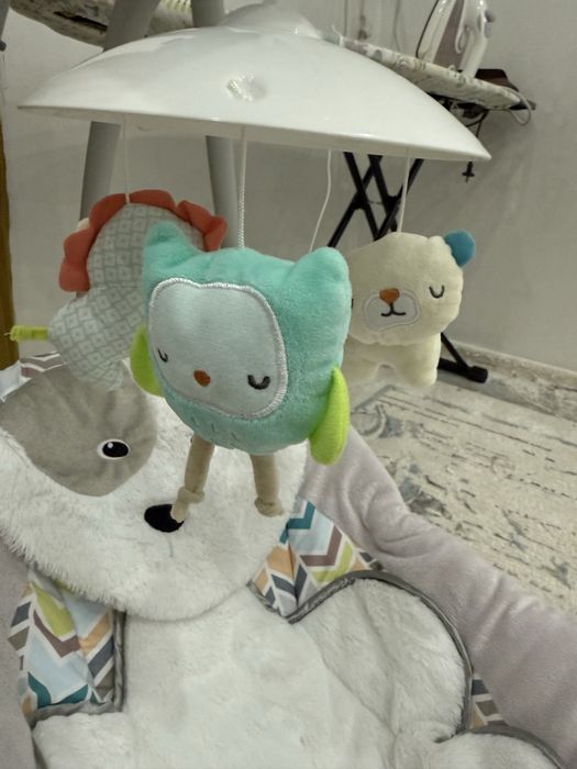 Электро шезлонг/ качеля.