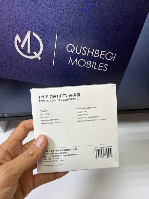 4K 60Hz Type-C To HDMI USB Hub Display Port Power Delivery 8K