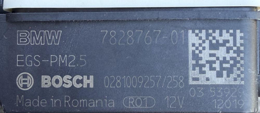 Senzor nox BMW X1 X2 X3 X4 X5 X6 X7, Seria 1 2 3 4 5 6 7 8