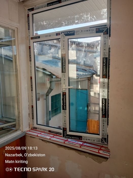 plasmas alimin rom eshiklarni rezinkasidan tortib ruchkasigacha almash