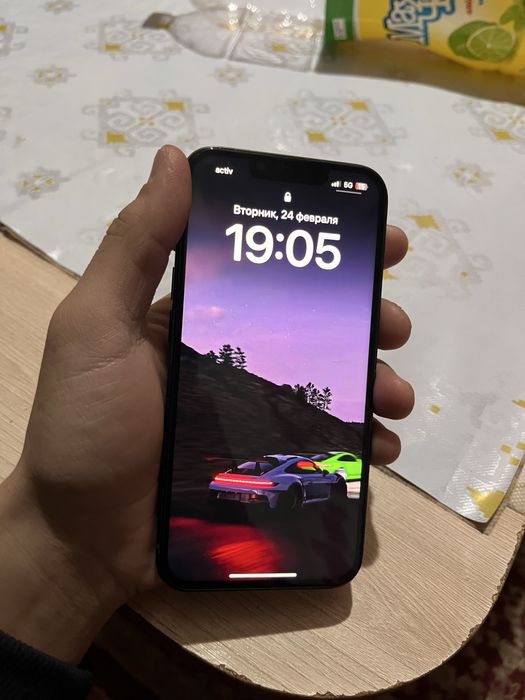 Айфон 13 фейс бар