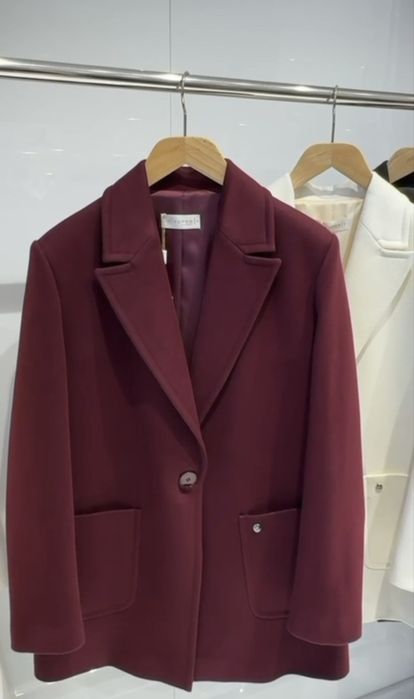 Турецкий полу-пальто итальянский кашемир