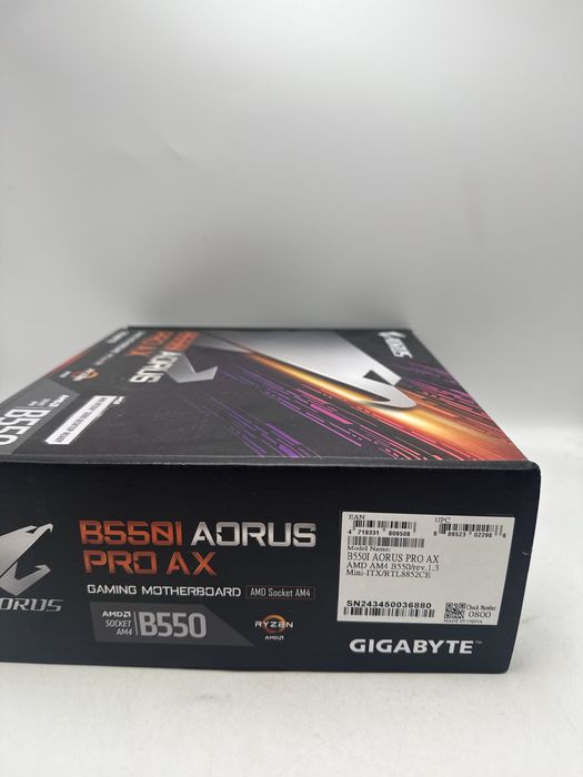 Placa de baza AORUS B550I PRO AXSigilata Oferta G