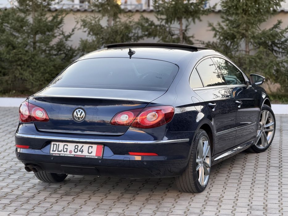VOLKSWAGEN Passat CC 2011 — imagine 3