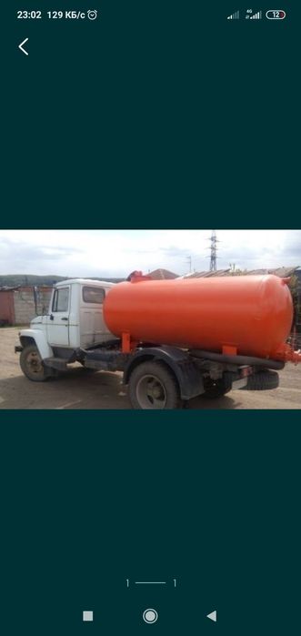 Ассенизатор 4 куб