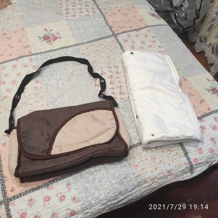 Детская коляска-трансформер в отличном состоянии