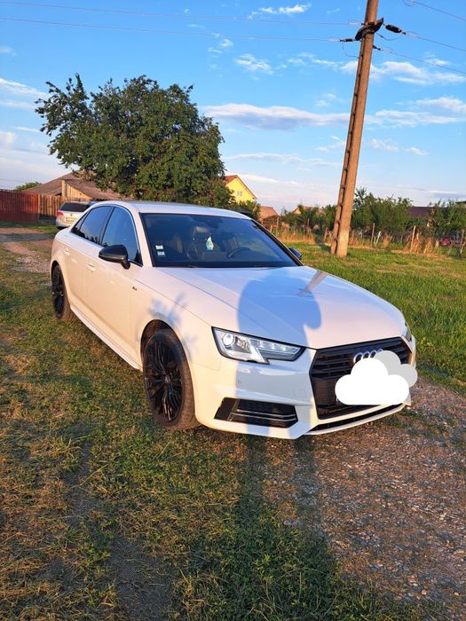 Vând Audi A4 2016 automat