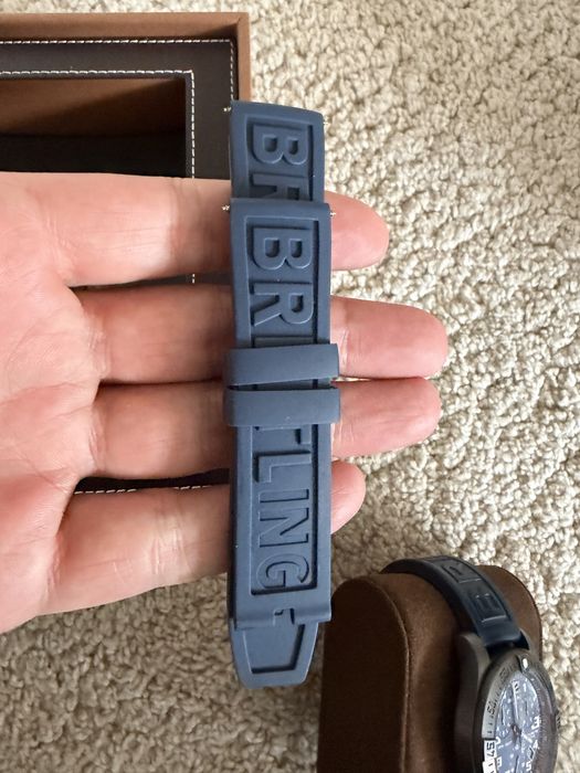 Breitling Chronospace Evo Night V7333010