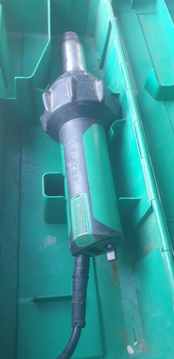 Leister Triac 230V. 1600 W , cutie de transport