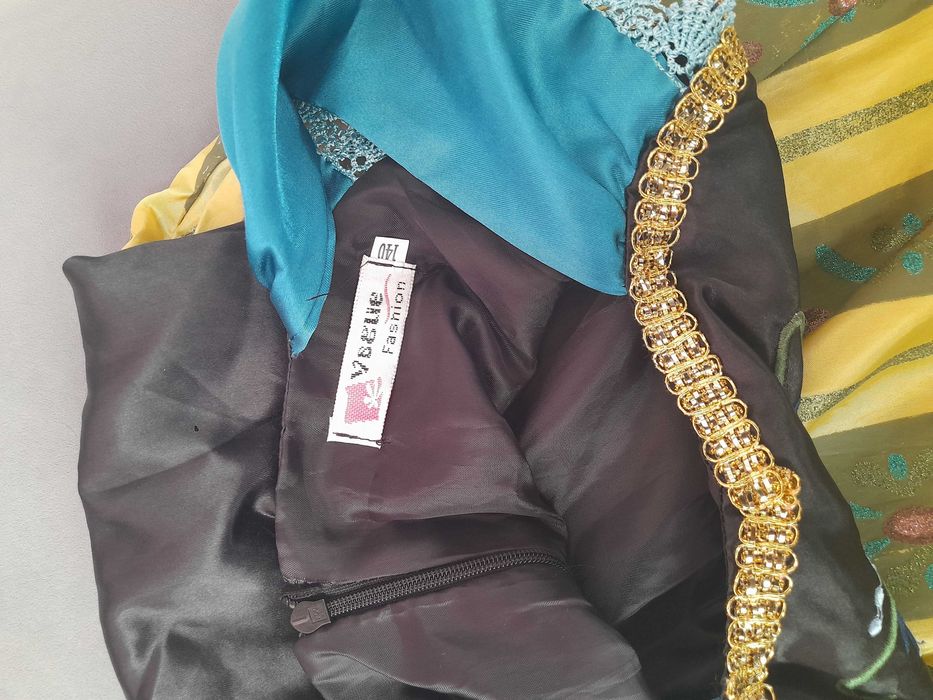 Рокля на Ана Замръзналото кралство