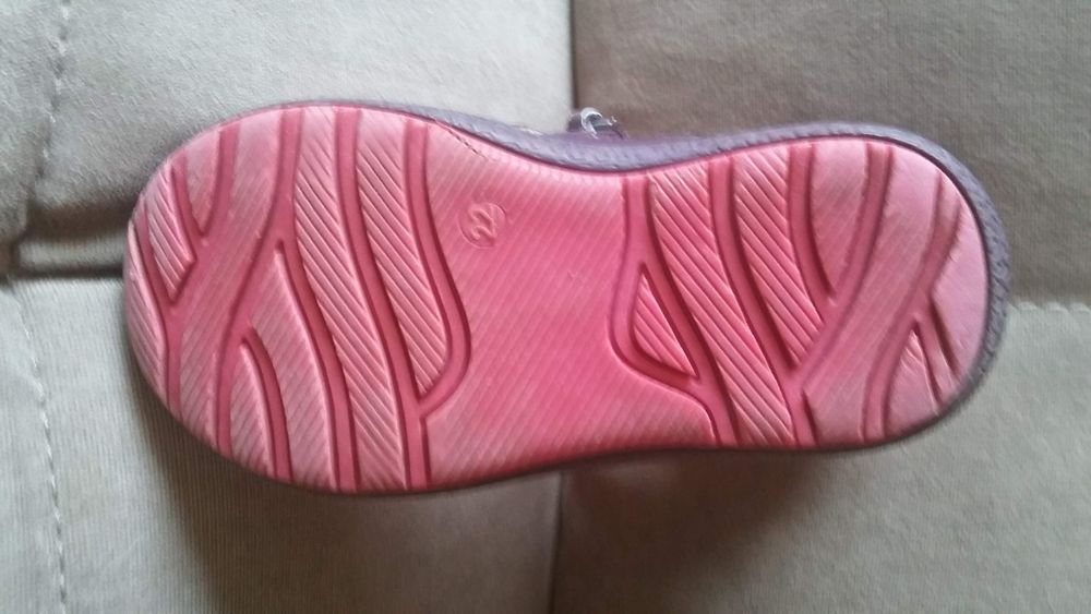 Осенние сапожки для девочки