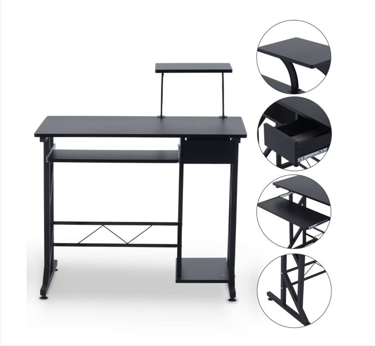 Бюро за компютър HOMCOM