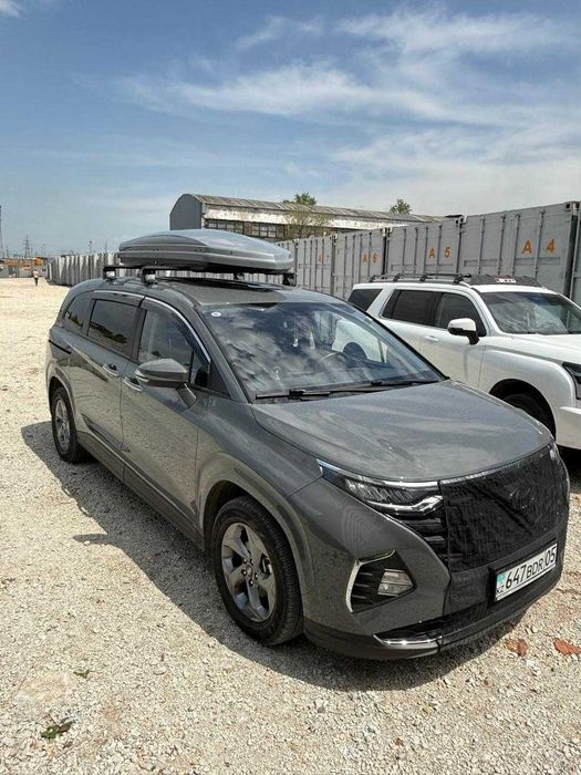 Рейлинги, автобокс, корзина, обтекатель