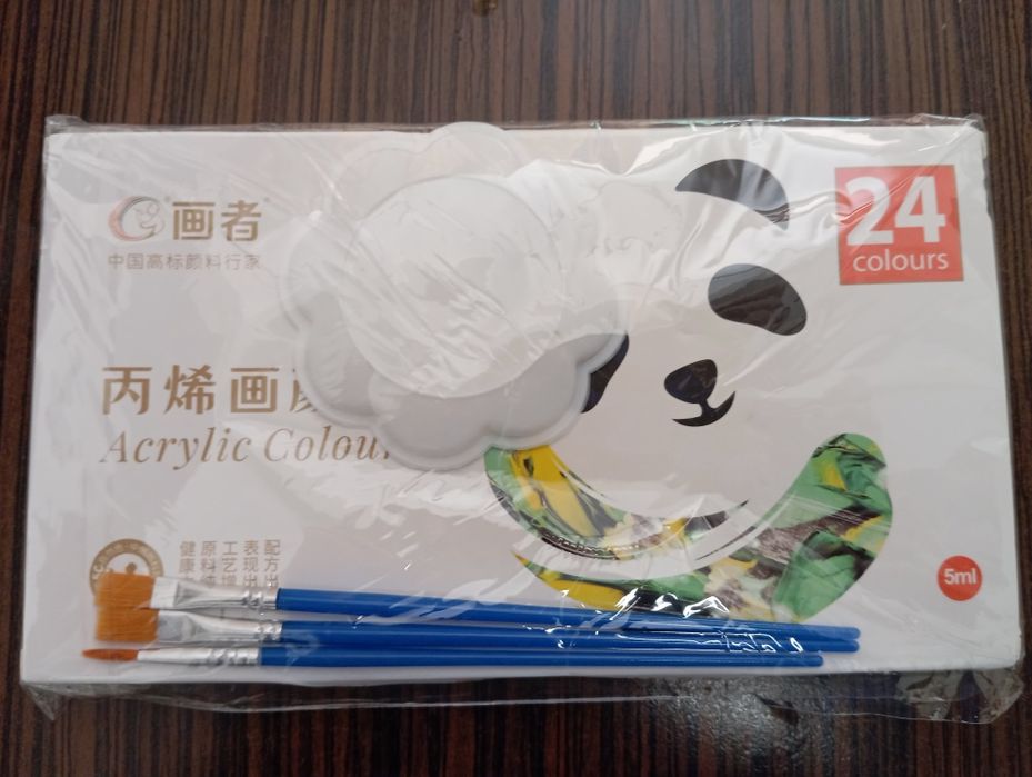 Акрилни бои за рисуване напреднали и начинаещи