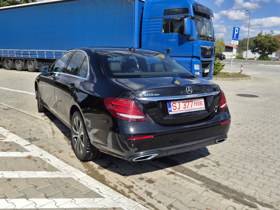 Mercedes E class Hibryd/Diesel