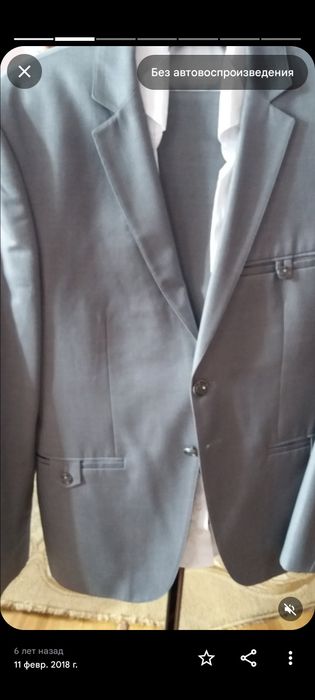 Продам мужской костюм