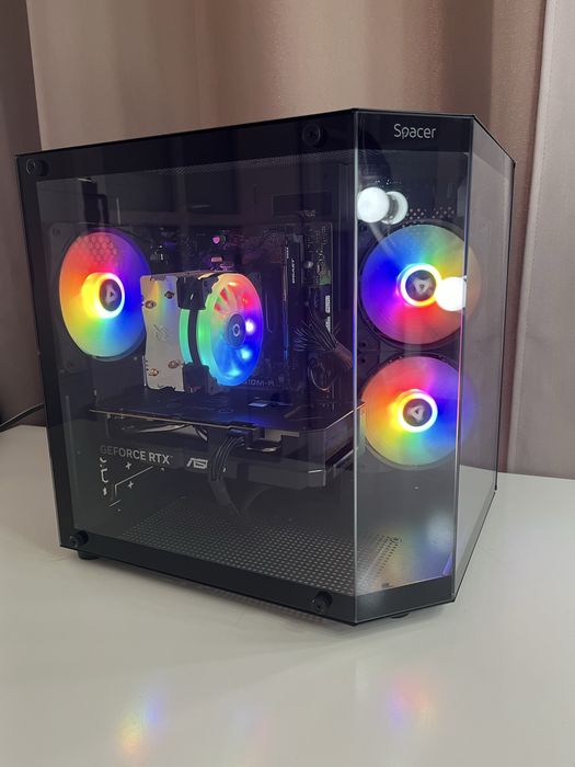 Pc Gaming RTX 5060+I5 11400