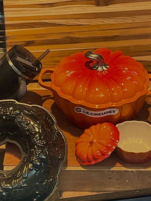 Le Creuset тыква