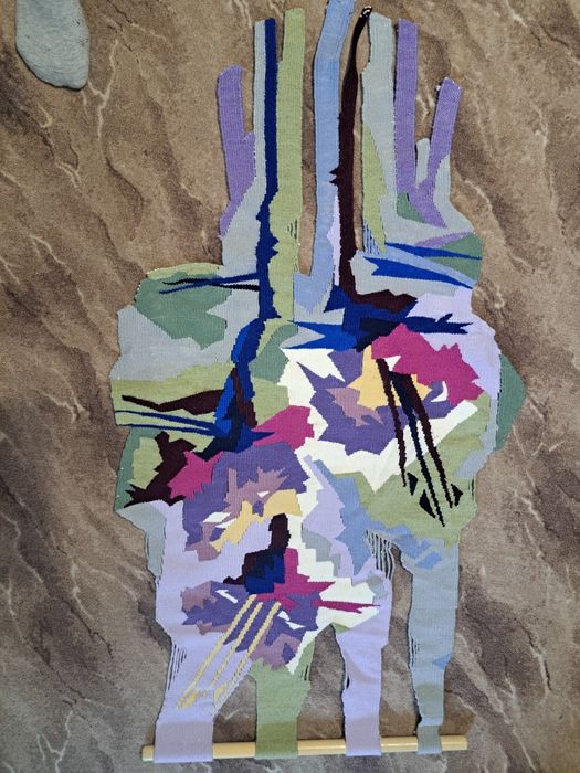 Пано,ръчно тъкано