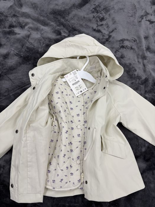 Zara Детско шлиферче с елек 2в1 110 см