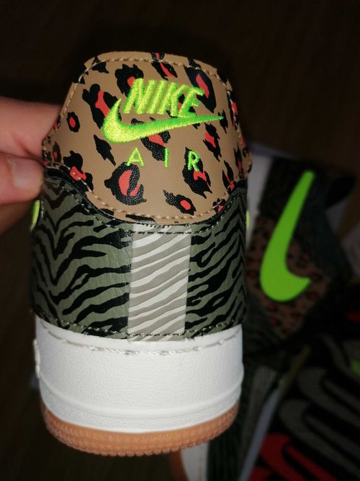 adidasi sneakersi Nike Air Force 1 LowSpecial EditionAnimal Print 45.5