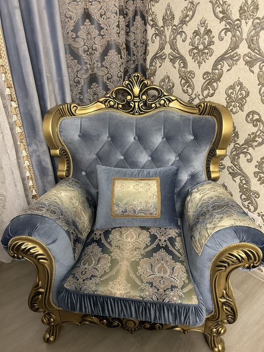 Продам диван с креслами, комплект