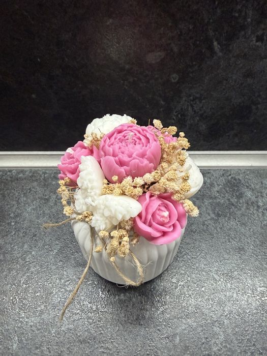 Букет ароматни соеви свещи