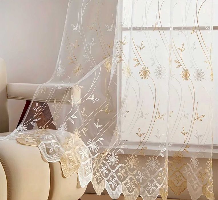 Пердета с бродерия