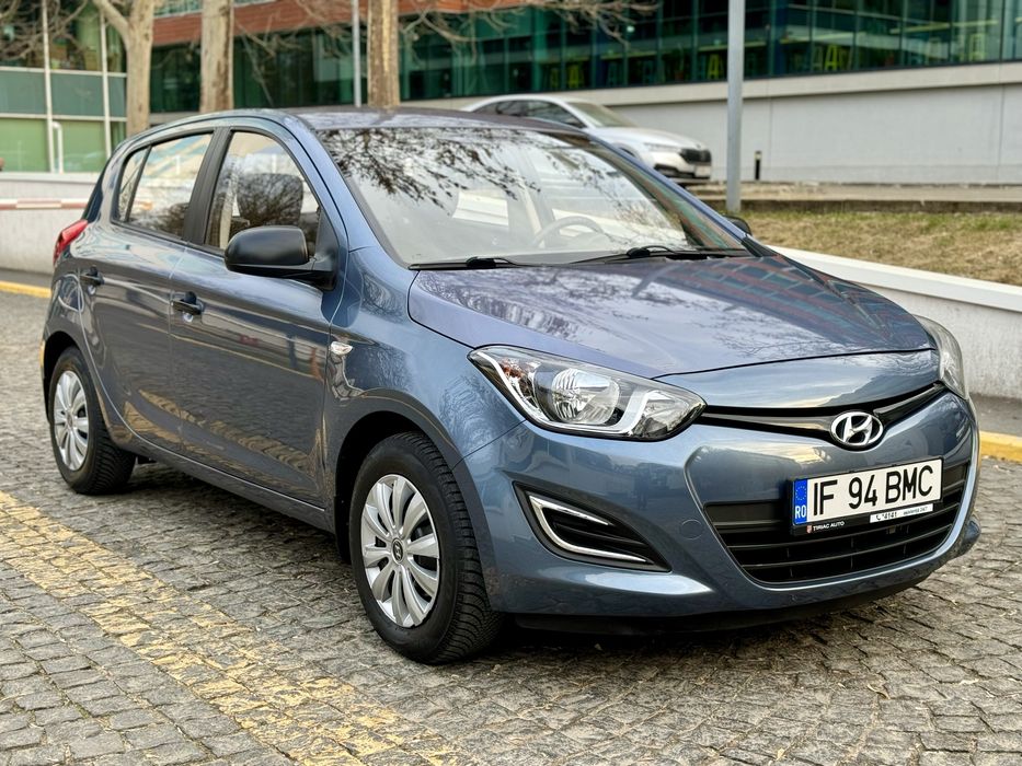 Hyundai i20, Euro 5