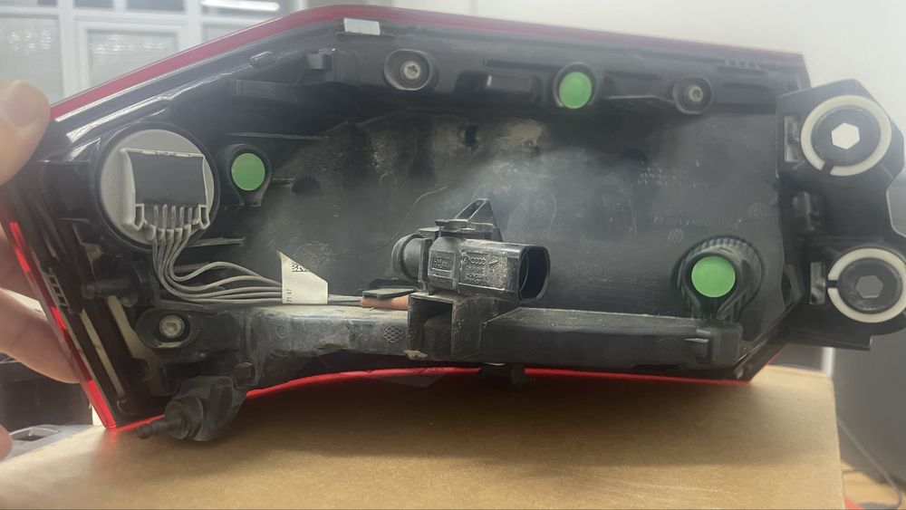 Заднаяя фара поло