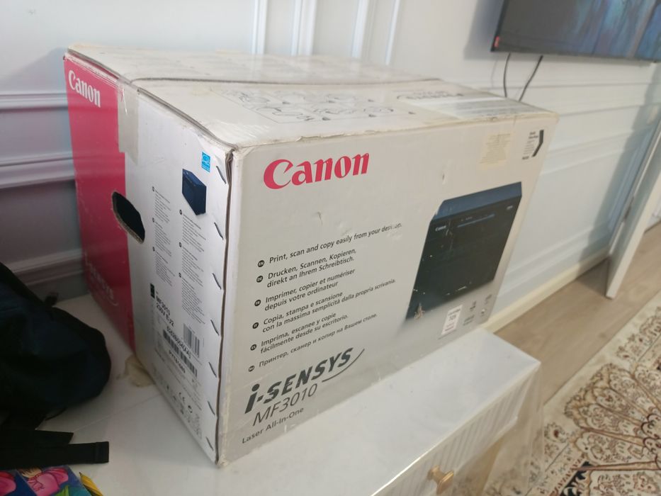 Продам принтер canon MF3010