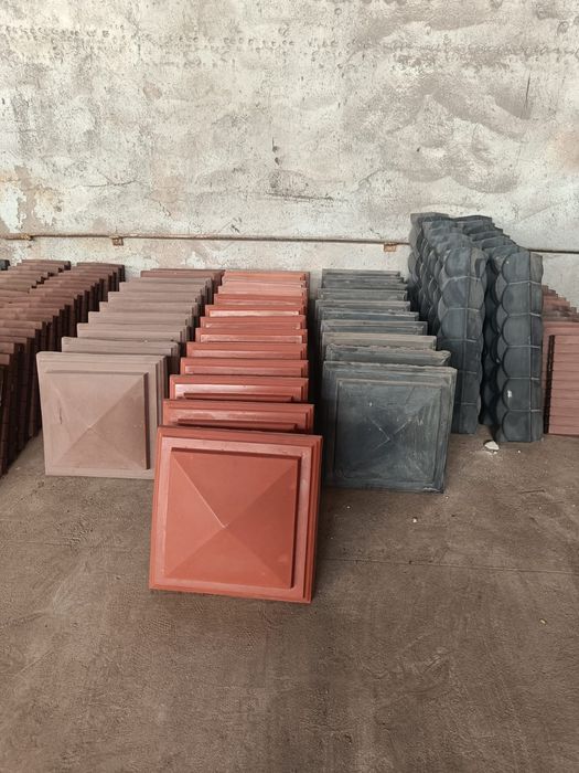 Пескоблок, рваные блоки, перегородочные