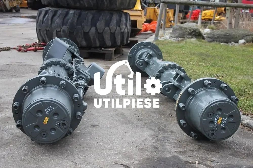 punte fata-spate liebherr a900 a904 a914 a924 a934 + piese liebherr