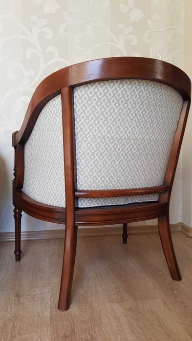 Двойка антикварни клубни кресла от 30-те години на миналия век