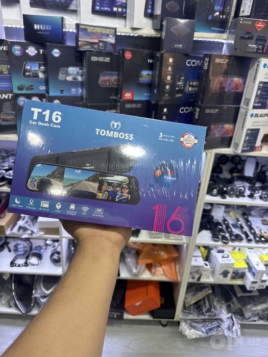 Regstratir TOMBOS T 16  old 4 k salon 2 k orqa 2 ka