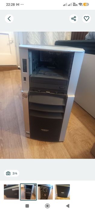 Carcasa xxl server cu doua surse