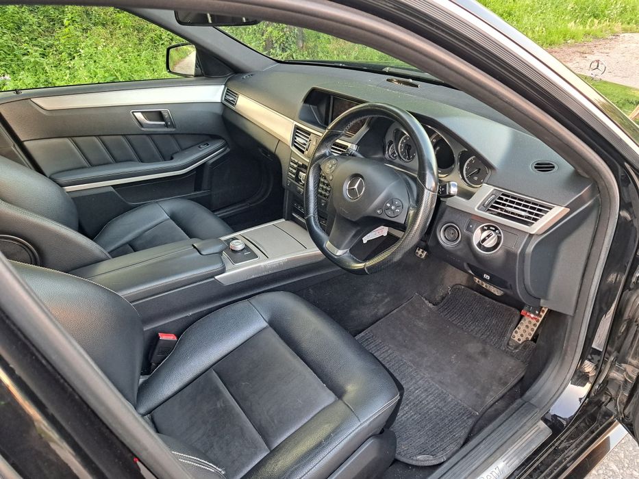 Мерцедес Е250cdi W212 OM651 7G Mercedes E class 220cdi