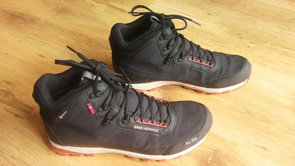 ALFA GREN ADVANCE GORE-TEX Boots размер EUR 42 / UK 8 водонепромокаеми - 1101