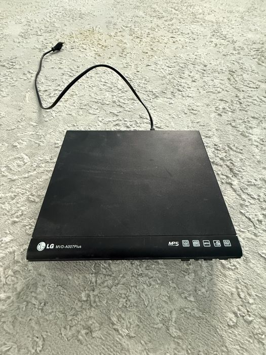 LG DVD player zor ishlidi qotib qolmidi