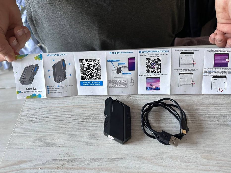 MIX SE telefon klaviatura va mishka ulab o'yin o'ynaladi