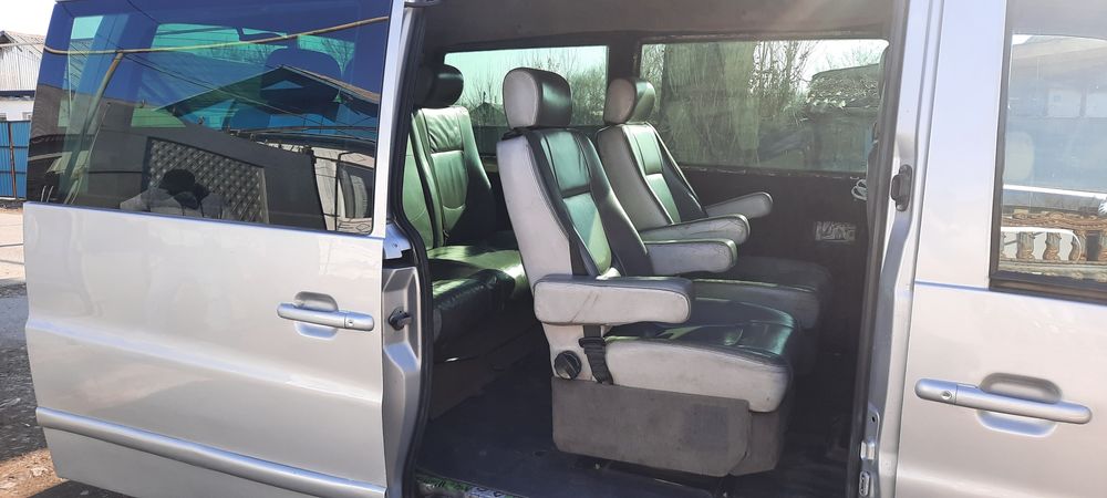 Мерседес Вито 7+1 место