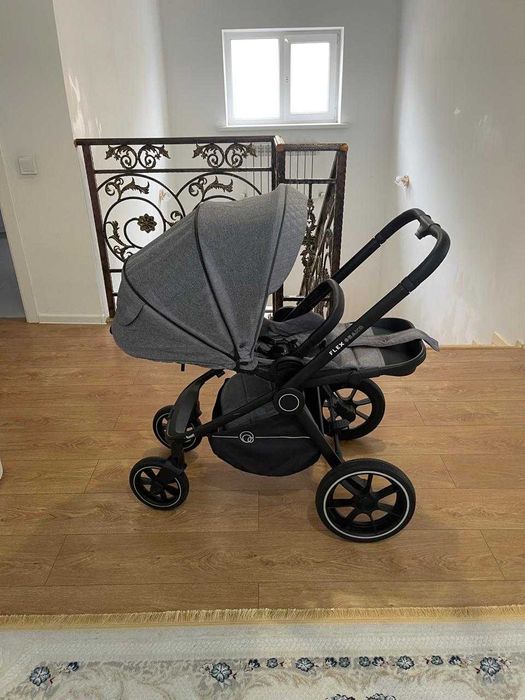 Коляска прогулочная RANT Flex Grand, серый