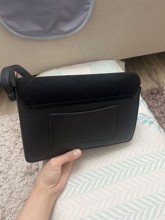 Сумка черная Daniel patrici