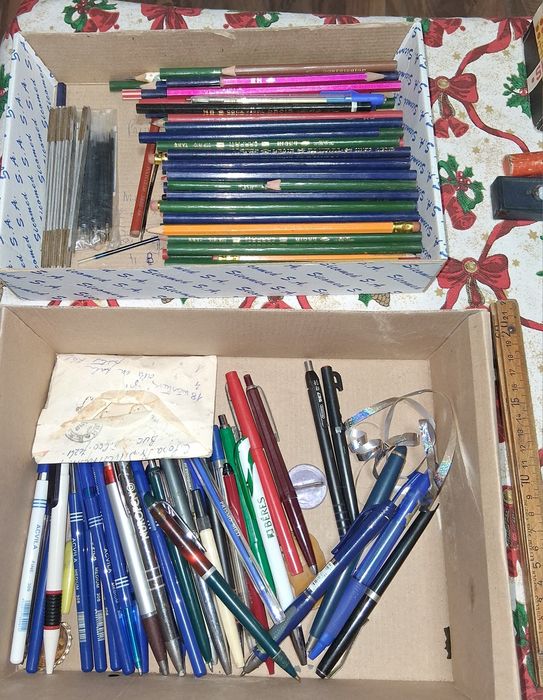 Diverse obiecte vechi de colecție