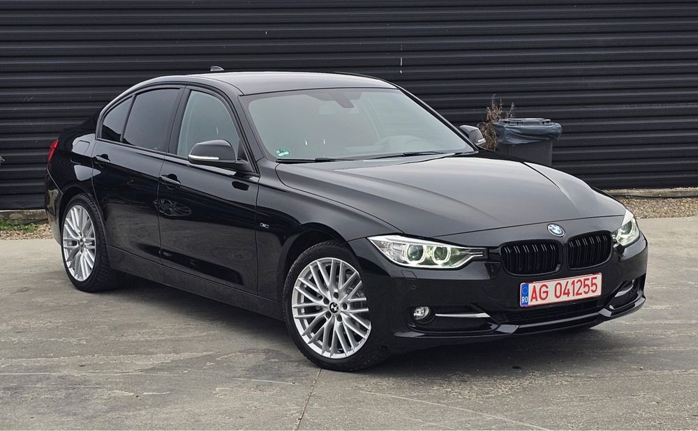 Bmw 320d 184 cp Automat SPORT Navi Mare Xenon Clima Senzori