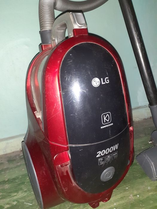 Пылесос LG рабочий
