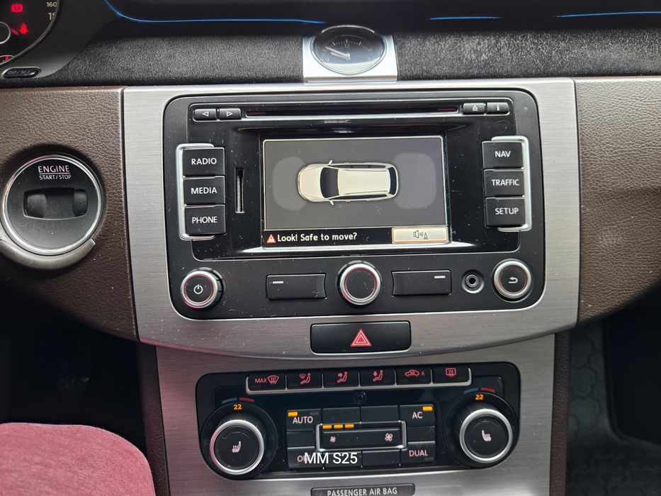 Автомобил VW PASSAT B7