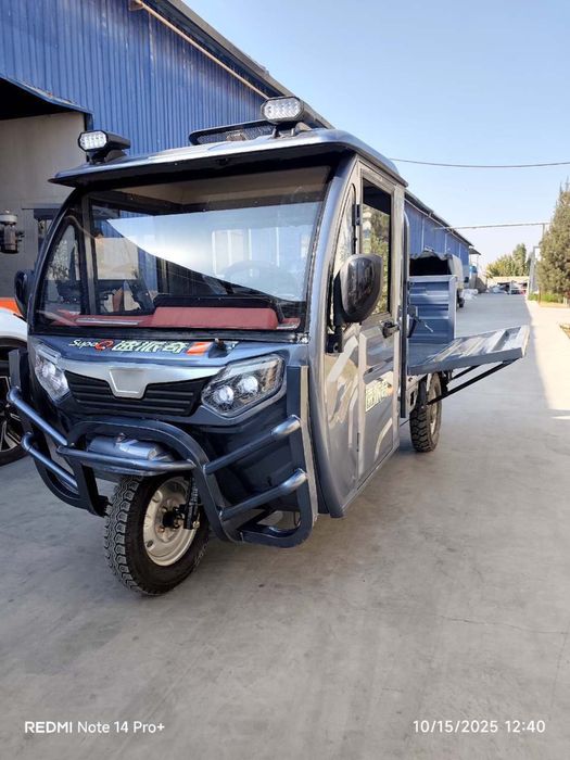 Муравей/Kabina Muravey elektroniy/мотороллер